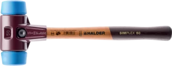                                             SIMPLEX soft-face mallets TPE-soft; with cast iron housing and high-quality wooden handle
 IM0008920 Foto ArtGrp
