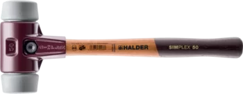                                             SIMPLEX soft-face mallets TPE-mid; with cast iron housing and high-quality wooden handle
 IM0008923 Foto ArtGrp
