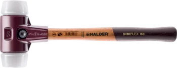                                             SIMPLEX soft-face mallets Superplastic; with cast iron housing and high-quality wooden handle
 IM0008928 Foto ArtGrp
