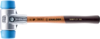                                             SIMPLEX soft-face mallets TPE-soft; with aluminium housing and high-quality wooden handle
 IM0008947 Foto ArtGrp
