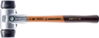                                             SIMPLEX soft-face mallets Rubber composition; with aluminium housing and high-quality wooden handle
 IM0008948 Foto ArtGrp
