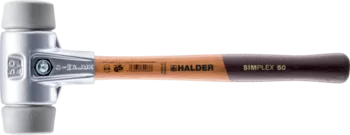                                             SIMPLEX soft-face mallets TPE-mid; with aluminium housing and high-quality wooden handle
 IM0008949 Foto ArtGrp
