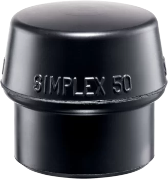                                             SIMPLEXハンマー用インサート ゴム複合材、黒色
 IM0008990 Foto ArtGrp
