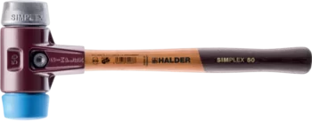                                             SIMPLEX soft-face mallets TPE-soft / soft metal; with cast iron housing and high-quality wooden handle
 IM0009072 Foto ArtGrp
