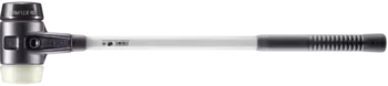                                             SIMPLEX-Vorschlaghammer Gummikomposition / Nylon; mit verstärktem Tempergussgehäuse und Fiberglasstiel
 IM0009108 Foto ArtGrp
