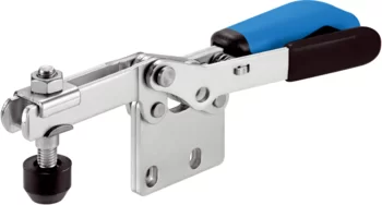                                             Horizontal Toggle Clamps with vertical base and safety lock
 IM0009355 Foto ArtGrp
