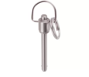                                             Ball Lock Pins with Ring Handle single acting - comply with NAS / MS17987
 IM0010285 Foto ArtGrp
