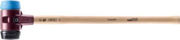                                             SIMPLEX 的長柄大槌 TPE-軟/橡膠組合物； 帶鑄鐵外殼和山核桃木手柄
 IM0013491 Foto ArtGrp
