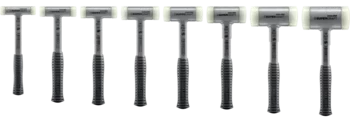                                             SUPERCRAFT soft-face mallets with break-proof steel tube handle and ergonomic, anti-slip grip
 IM0014156 Foto ArtGrp
