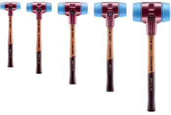                                             SIMPLEX soft-face mallets TPE-soft; with cast iron housing and high-quality wooden handle
 IM0014429 Foto ArtGrp
