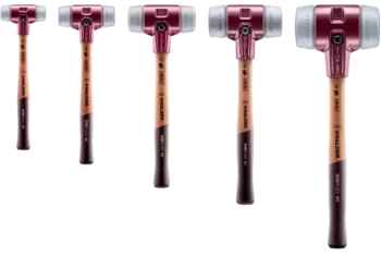                                             SIMPLEX soft-face mallets TPE-mid; with cast iron housing and high-quality wooden handle
 IM0014431 Foto ArtGrp
