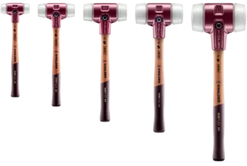                                             SIMPLEX soft-face mallets Superplastic; with cast iron housing and high-quality wooden handle
 IM0014433 Foto ArtGrp
