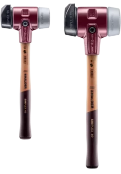                                             SIMPLEX soft-face mallets Rubber composition, with "Stand-Up" / TPE-mid; with cast iron housing and high-quality wooden handle
 IM0014442 Foto ArtGrp
