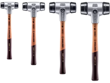                                            SIMPLEX soft-face mallets Rubber composition; with aluminium housing and high-quality wooden handle
 IM0014457 Foto ArtGrp
