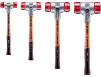                                             SIMPLEX soft-face mallets Plastic; with aluminium housing and high-quality wooden handle
 IM0014459 Foto ArtGrp
