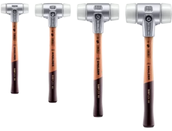                                             SIMPLEX soft-face mallets Superplastic; with aluminium housing and high-quality wooden handle
 IM0014460 Foto ArtGrp
