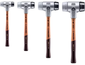                                             SIMPLEX soft-face mallets Rubber composition / TPE-mid; with aluminium housing and high-quality wooden handle
 IM0014463 Foto ArtGrp
