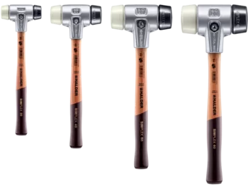                                             SIMPLEX soft-face mallets Rubber composition / nylon; with aluminium housing and high-quality wooden handle
 IM0014466 Foto ArtGrp
