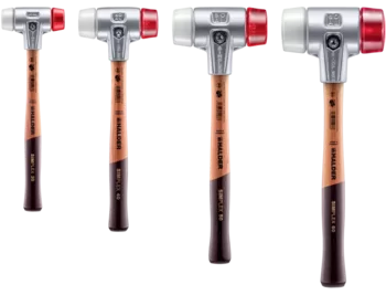                                             SIMPLEX soft-face mallets Plastic / superplastic; with aluminium housing and high-quality wooden handle
 IM0014470 Foto ArtGrp
