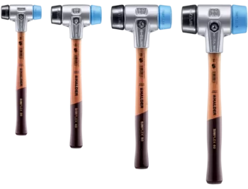                                             SIMPLEX soft-face mallets TPE-soft / rubber composition; with aluminium housing and high-quality wooden handle
 IM0014512 Foto ArtGrp
