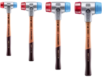                                             SIMPLEX soft-face mallets TPE-soft / plastic; with aluminium housing and high-quality wooden handle
 IM0014513 Foto ArtGrp
