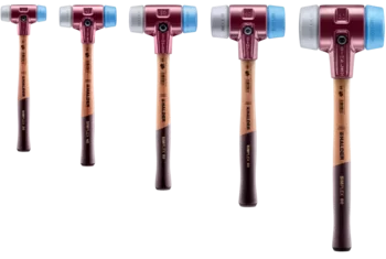                                             SIMPLEX soft-face mallets TPE-soft / TPE-mid; with cast iron housing and high-quality wooden handle
 IM0014518 Foto ArtGrp
