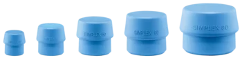                                             SIMPLEX 용 인써트 TPE-연질, 파란색
 IM0014681 Foto ArtGrp
