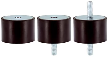 Rubber Metal Buffers cylindrical