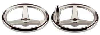 Handwheels similar to DIN 950, stainless steel