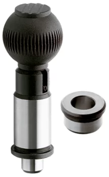 Precision Index Plungers with cylindrical pin