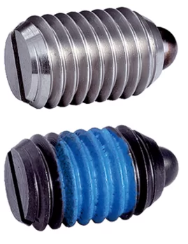Spring Plungers with pin and slot - INCH