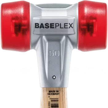 BASEPLEX hamers met zacht oppervlak
