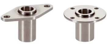 Locating Bushings with flange, for ball lock pins and socket pins