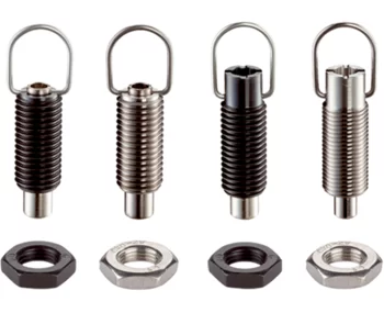 Accessories for: 22120. Index Plungers with pull-ring