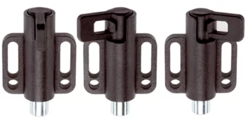 Index Bolts with mounting flange, horizontal