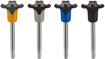 Ball Lock Pins self-locking, with combination handle, precipitation-hardened