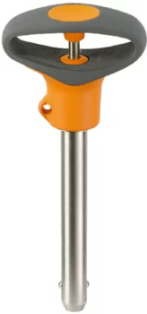 Ball Lock Pins self-locking, with elastic handle
