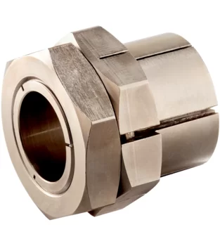 Accessories for: 25050. Tapered Shaft Hubs with lock nut, stainless steel