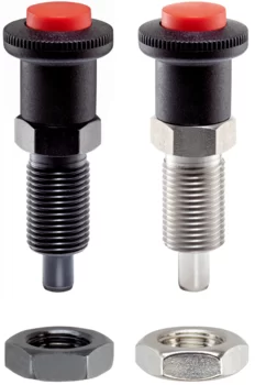 Accessories for: 22122. Index Plungers with release lock