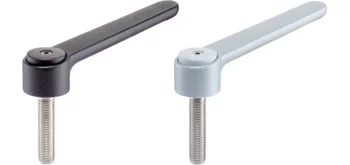 Adjustable Flat Tension Levers with screw, stainless steel