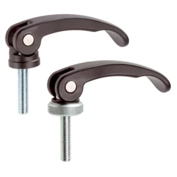 Eccentric Quick Clamps with screw