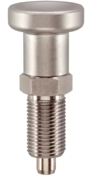                                            Index Plungers with hexagon collar, stainless steel
 IM0006127 Foto
