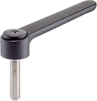                                             Adjustable Flat Tension Levers with screw, stainless steel
 IM0009771 Foto
