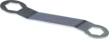                                             Ring spanner, flat for index plungers
 IM0010782 Foto
