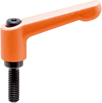                                             Adjustable Clamping Levers with screw
 IM0011400 Foto
