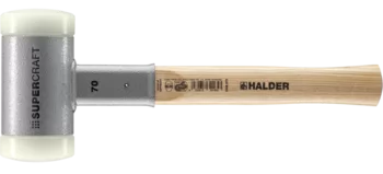                                             SUPERCRAFT soft-face mallet with vibration-reducing, ergonomic and varnished Hickory handle
 IM0013917 Foto
