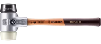                                             SIMPLEX soft-face mallet Rubber composition / nylon; with aluminium housing and high-quality wooden handle
 IM0014244 Foto
