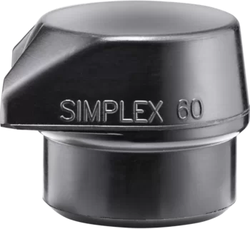                                             SIMPLEX-Einsatz Gummikomposition, schwarz, mit Standfuß
 IM0014628 Foto
