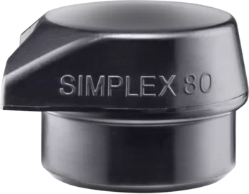                                             SIMPLEX-vaihtopää Kumikomposiitti, musta, pystyssä pysyvä malli
 IM0014629 Foto
