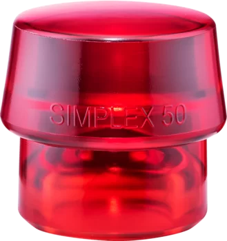                                             SIMPLEX 용 인써트 플라스틱, 빨간색
 IM0014637 Foto
